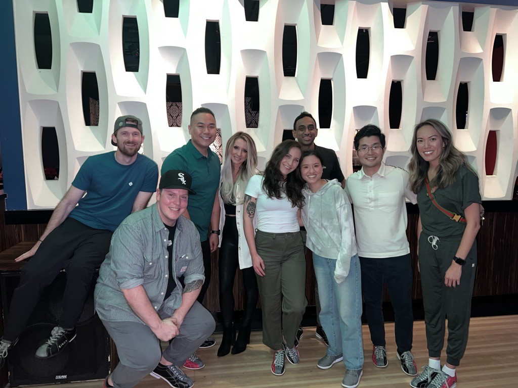 Rolling forward together-building trust, camaraderie, and momentum one frame at a time