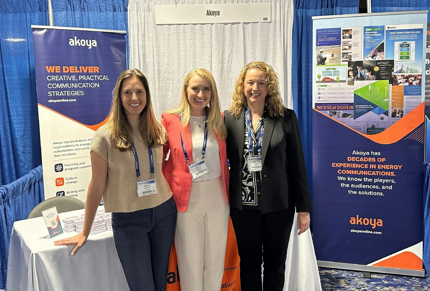 Employees participating in and networking at the 2024 Small Business Forum & Expo in Minnesota.