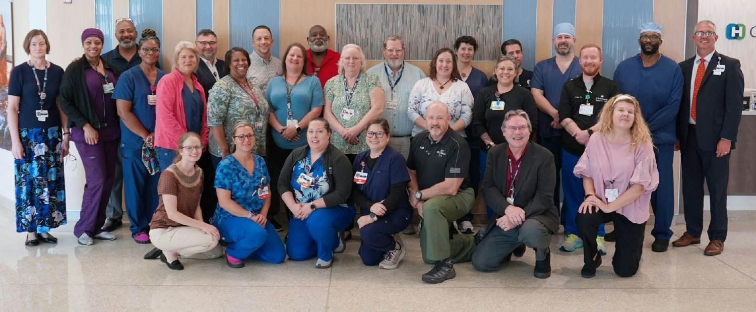 Annual Veterans Day Group Photo