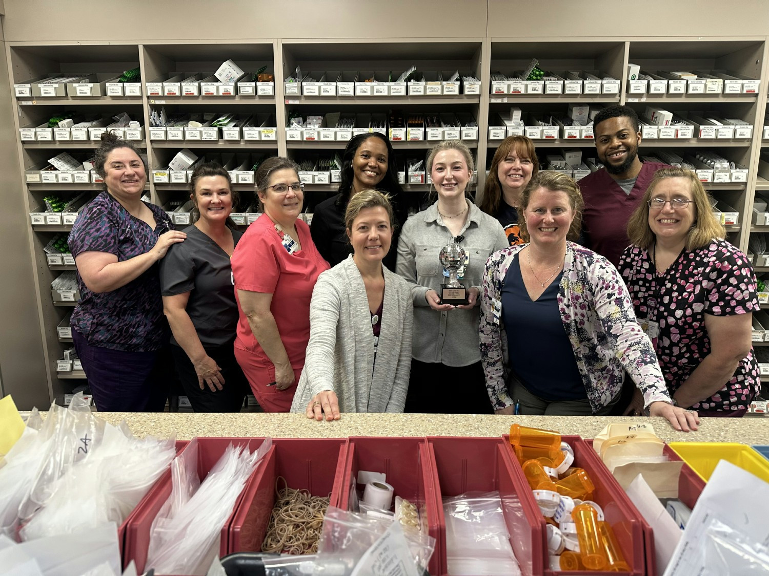Our Pharmacy team