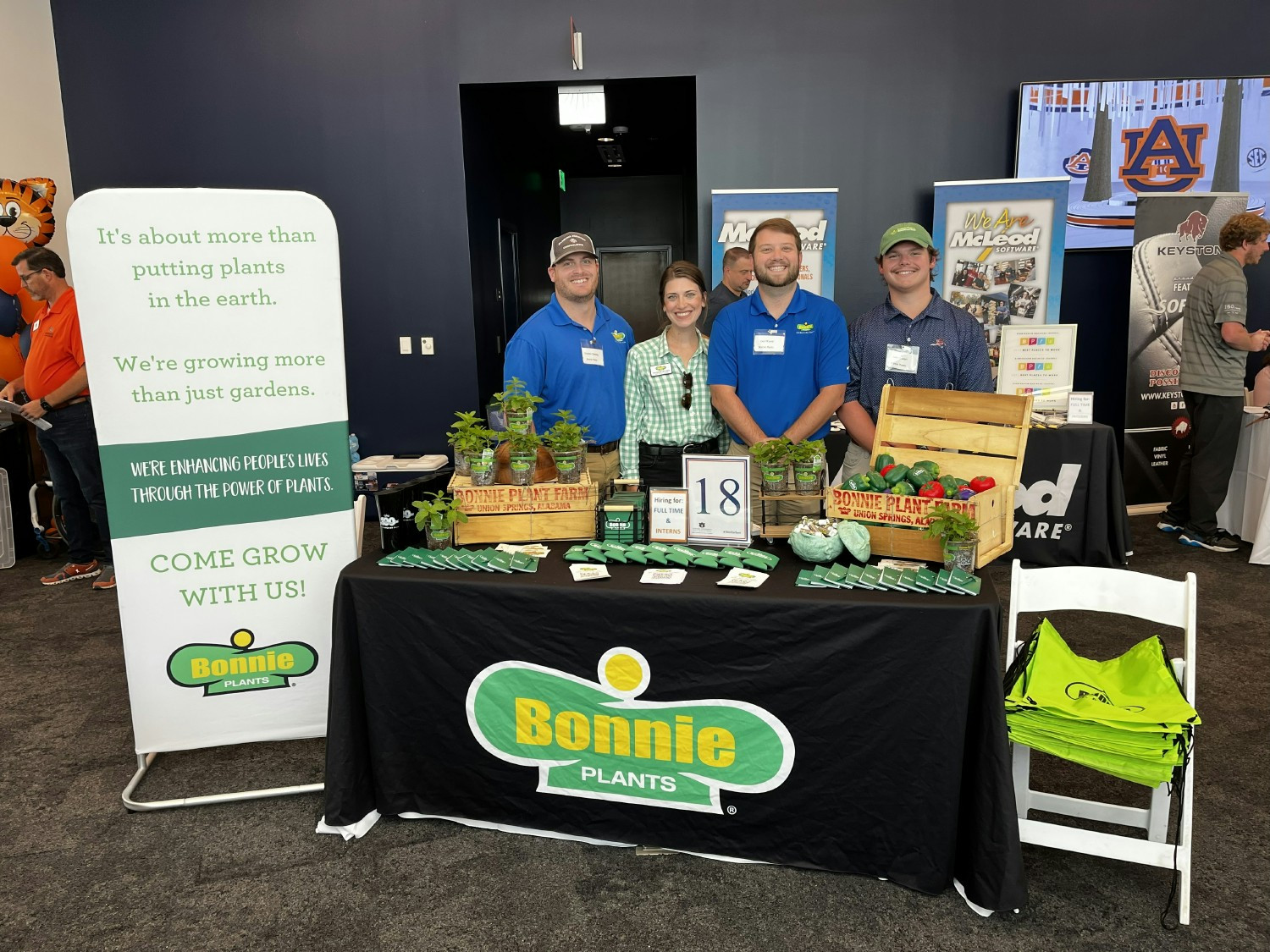 Recruiting for Bonnie's summer Intern program. 