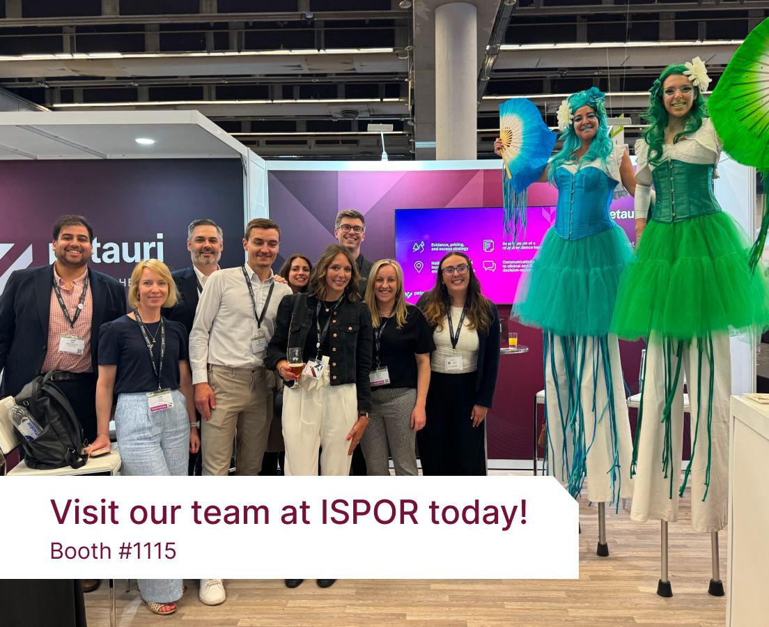 From insights to celebrations—the Petauri Evidence team enjoying ISPOR’s Montreal Street Fair