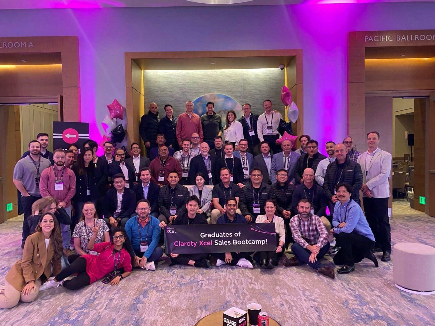 Proud Sales Bootcamp graduates