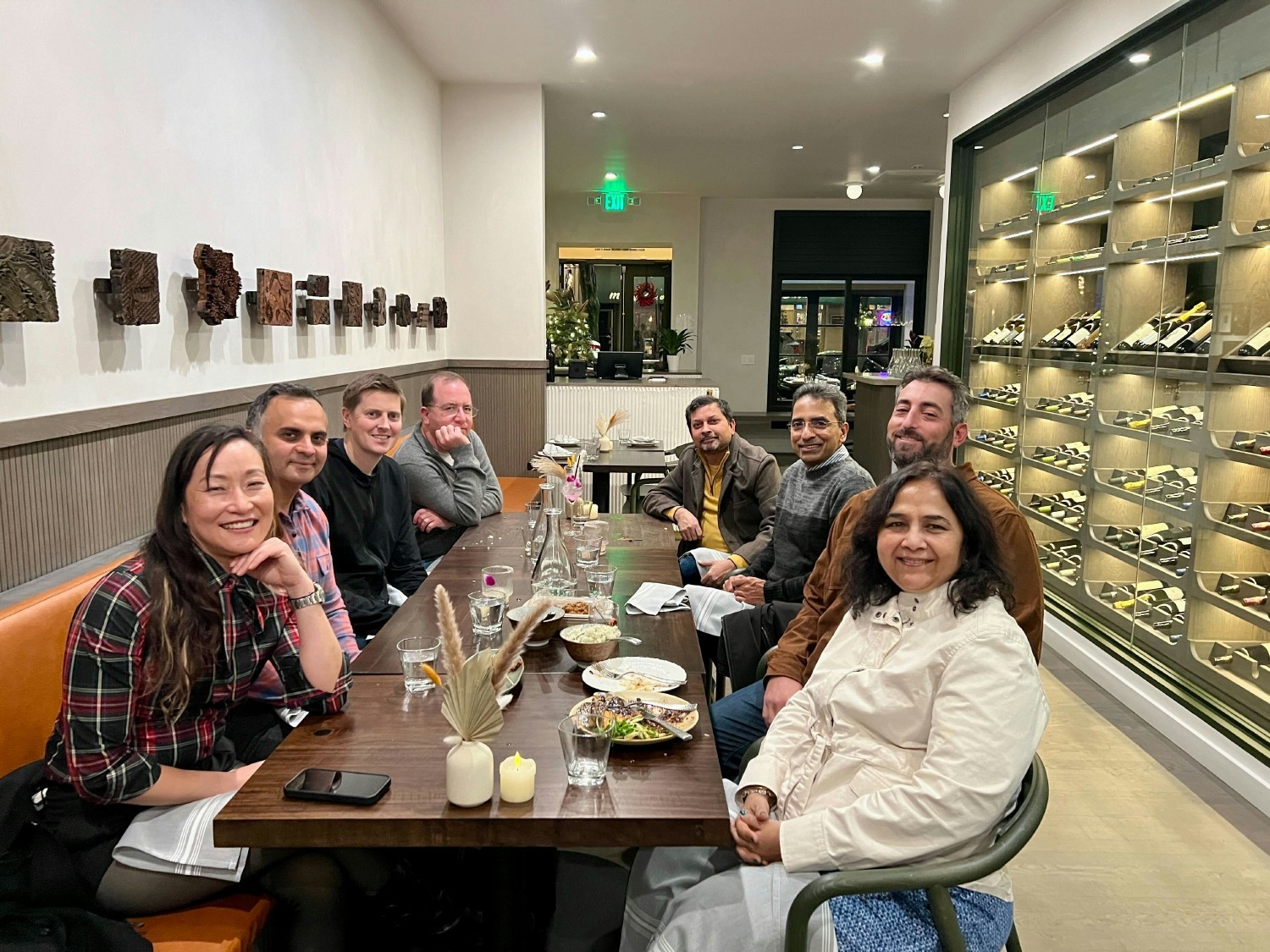 Our Bay Area team came together to celebrate the holiday season, sharing laughter, stories, and some delicious food. 