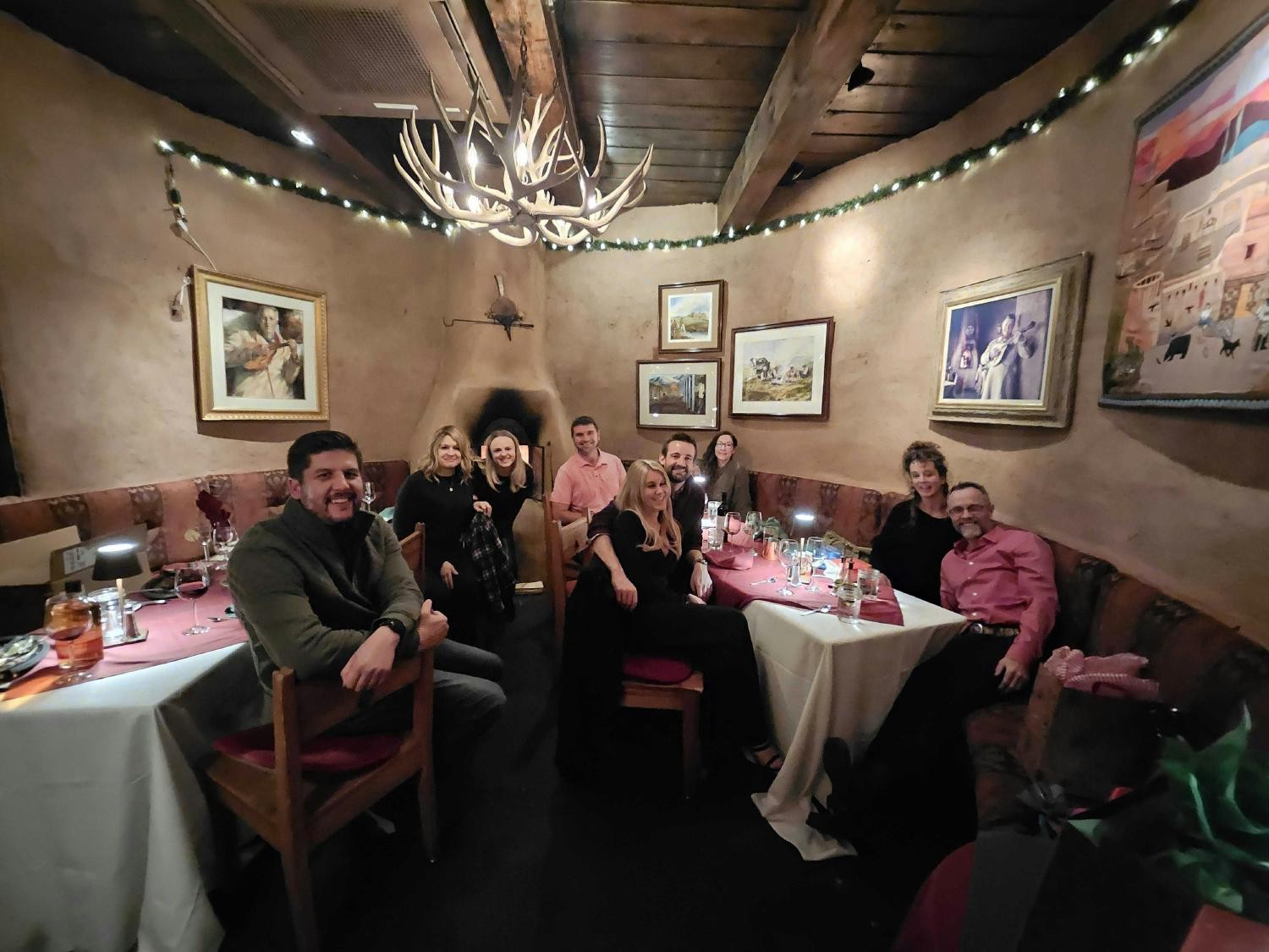 Our Colorado crew wrapped up the year in style! All smiles as they gathered for one of our year-end festivities.