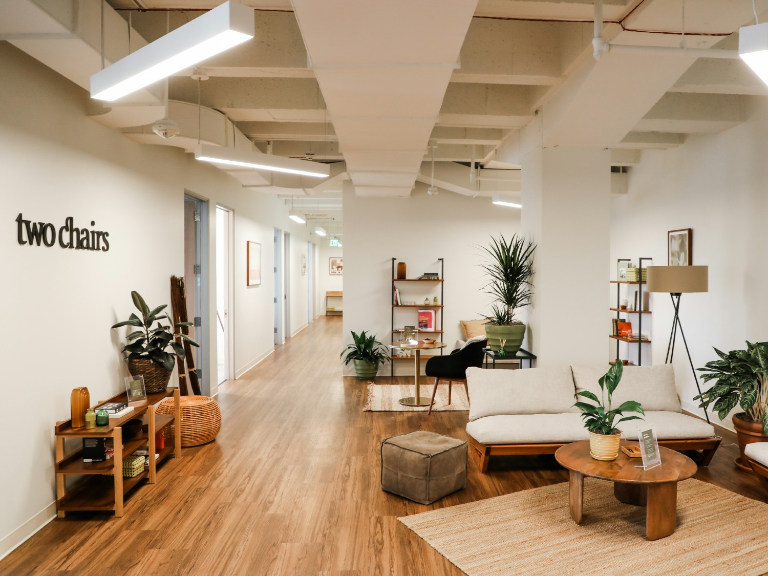 Two Chairs has several beautiful clinics for clients who prefer in-person therapy.