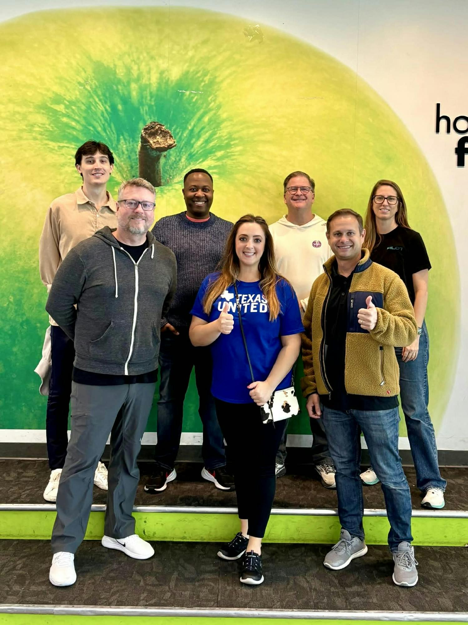 Our Houston team volunteered at the Houston Food Bank, helping pack 18,000+ meals for families in need.
