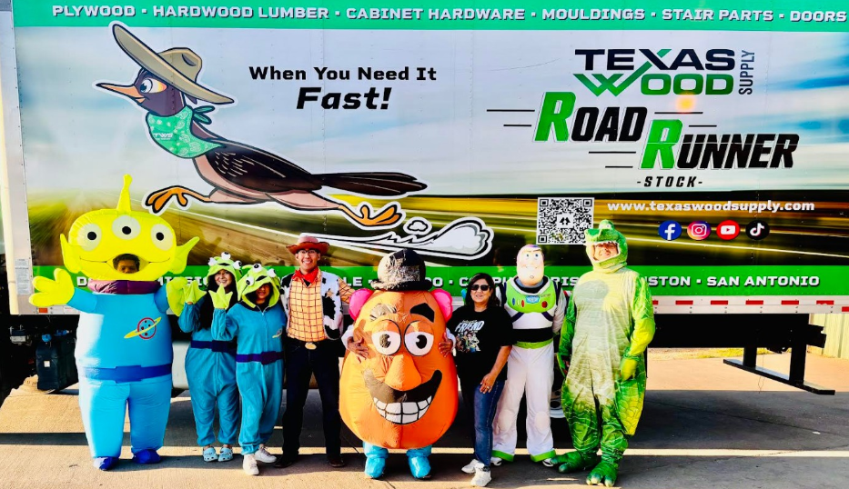 Bringing some fun to the workday with our Halloween costume contest!