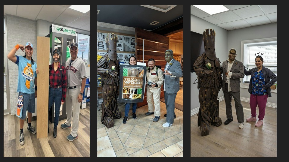 TWS staff have so much fun dressing up for Halloween and competing for prizes and the Best Halloween Costume.