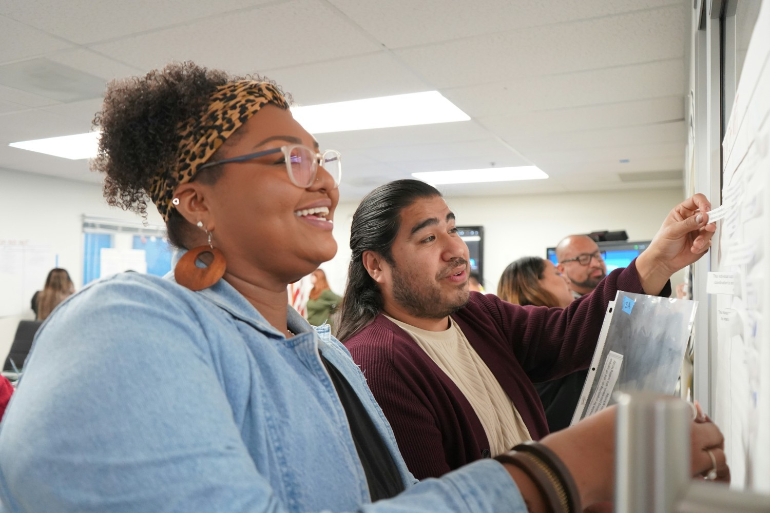 Professional growth thrives at Magnolia—learning together to better serve our school communities.