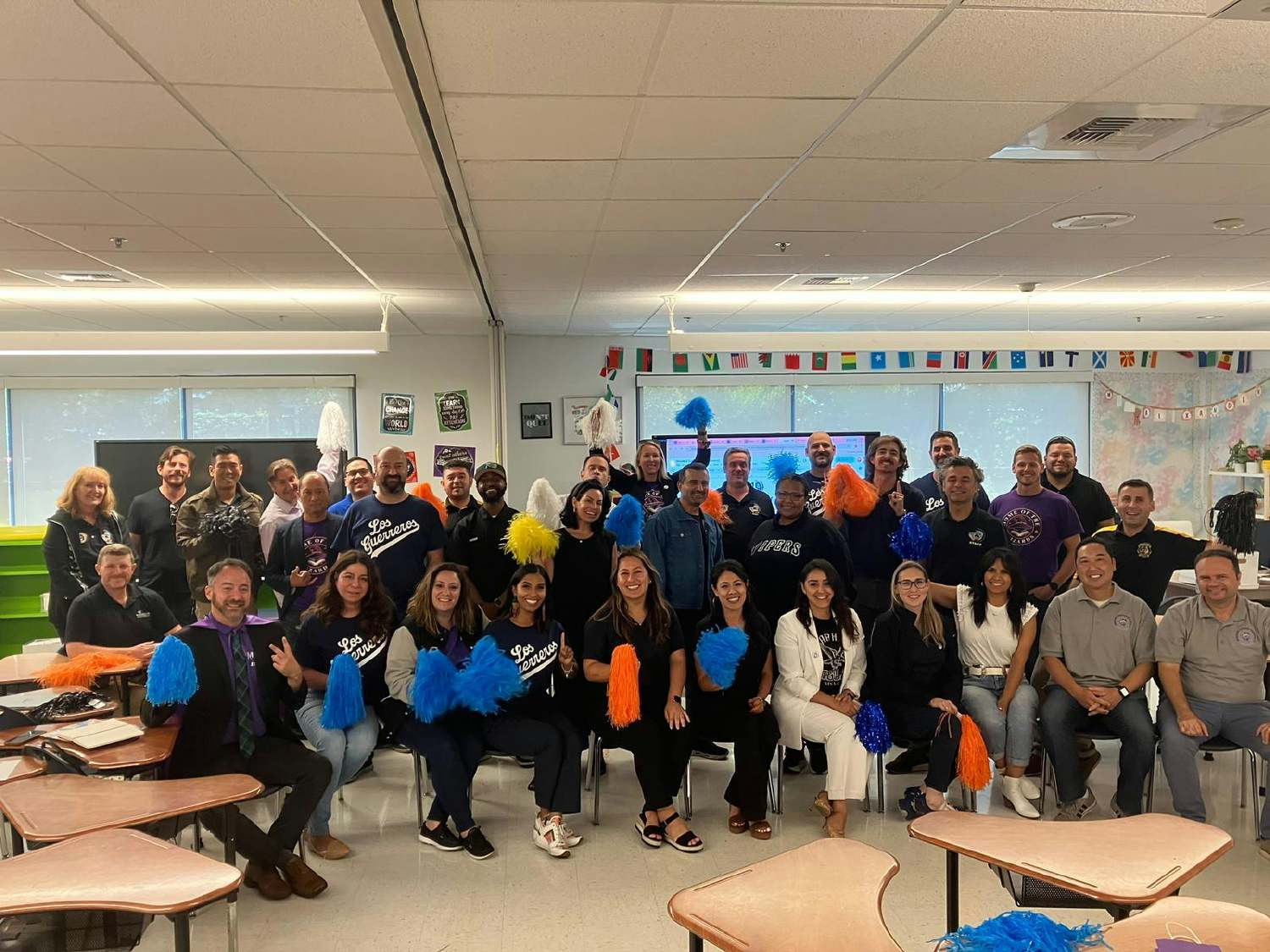 All MPS admin teams gather for learning, connection, and fun at our annual leadership symposium.