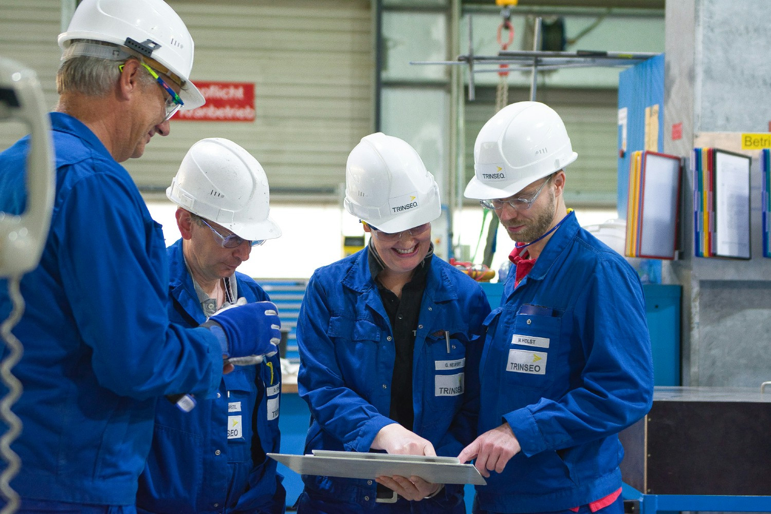 Our employees are empowered to apply their curiosity, imagination, and ingenuity to meaningful work that creates value.