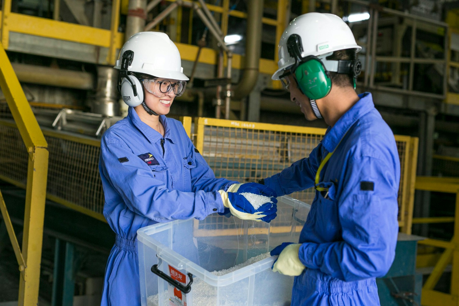 Employees choose Trinseo because they can contribute to something bigger than themselves while developing their careers.