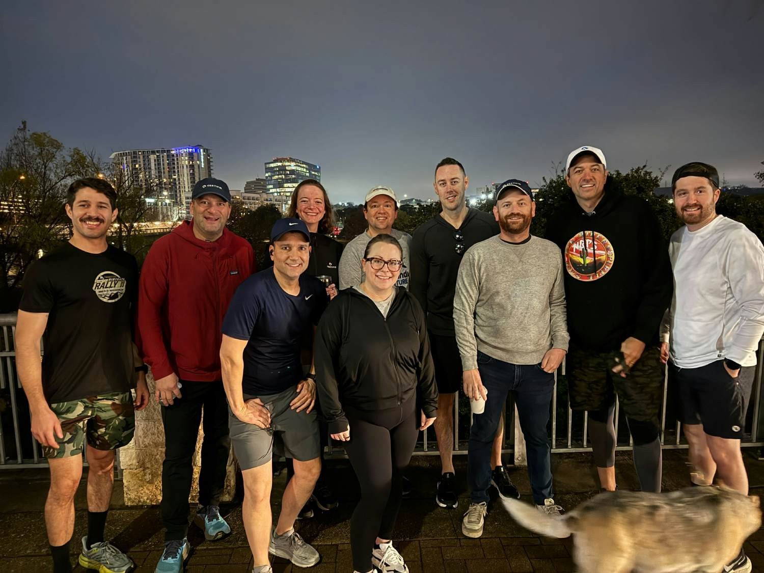 Early morning walk around Lady Bird Lake - Summit 2026