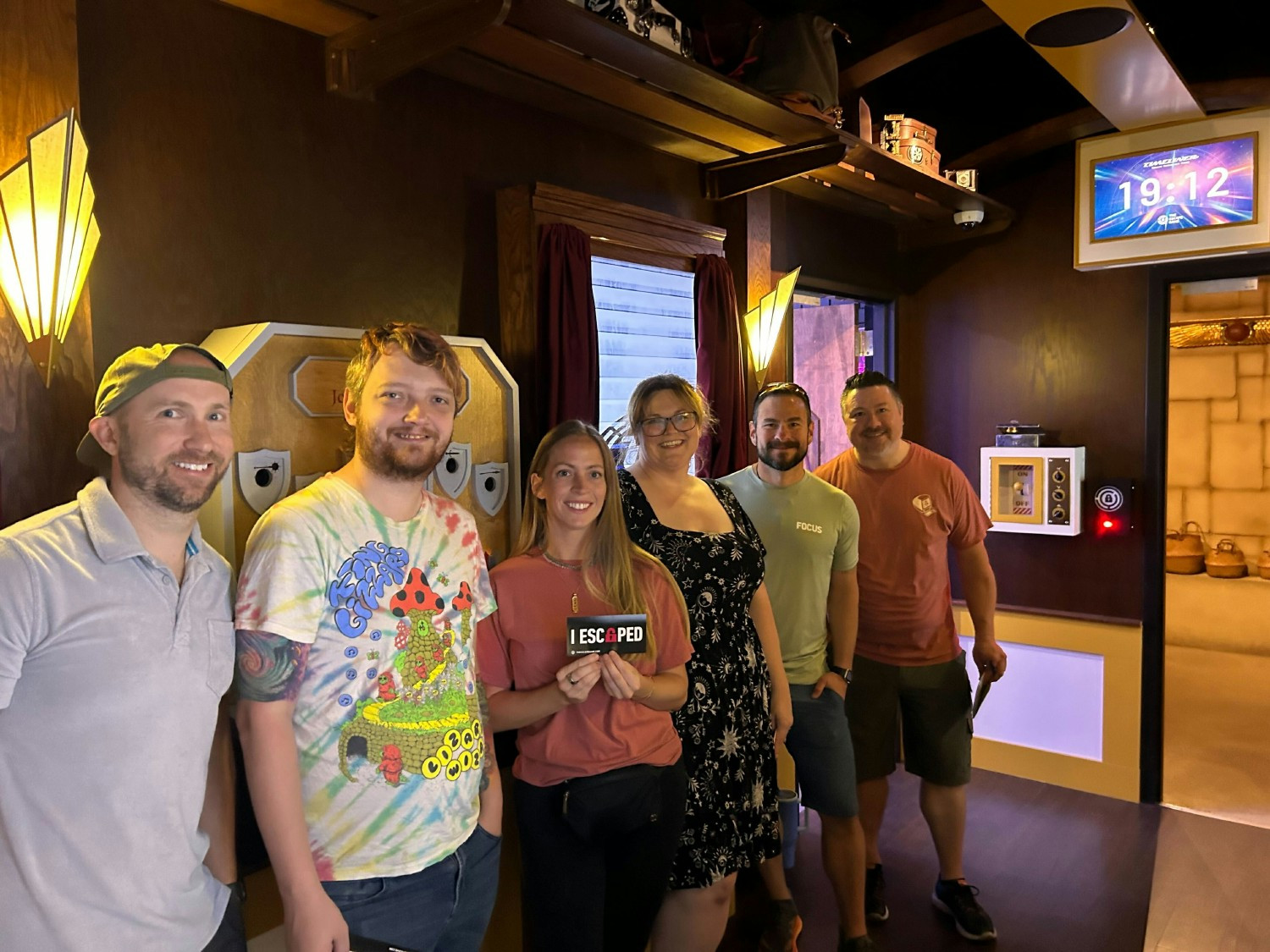 Escape Room outing 