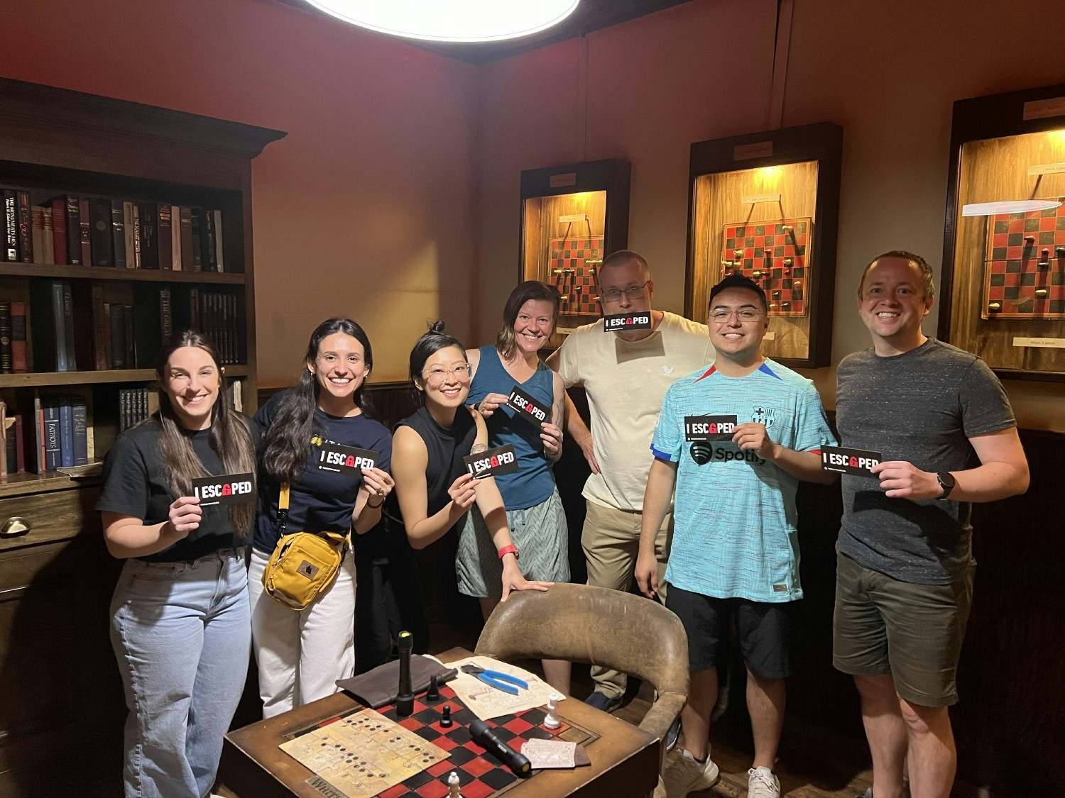 Escape Room outing 