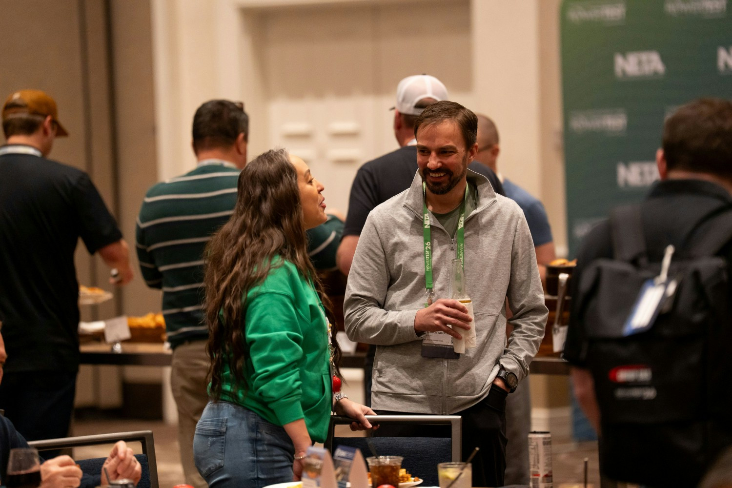 NETA Certified Technician Reception
