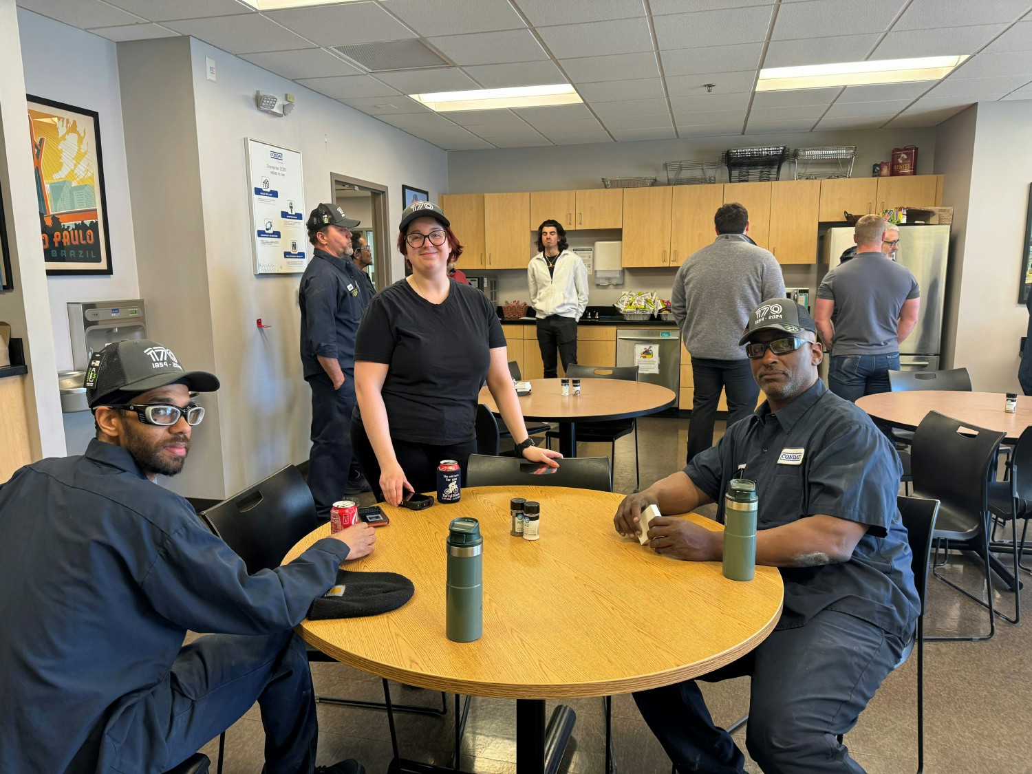 At Condat, our people are at the heart of everything we do.
