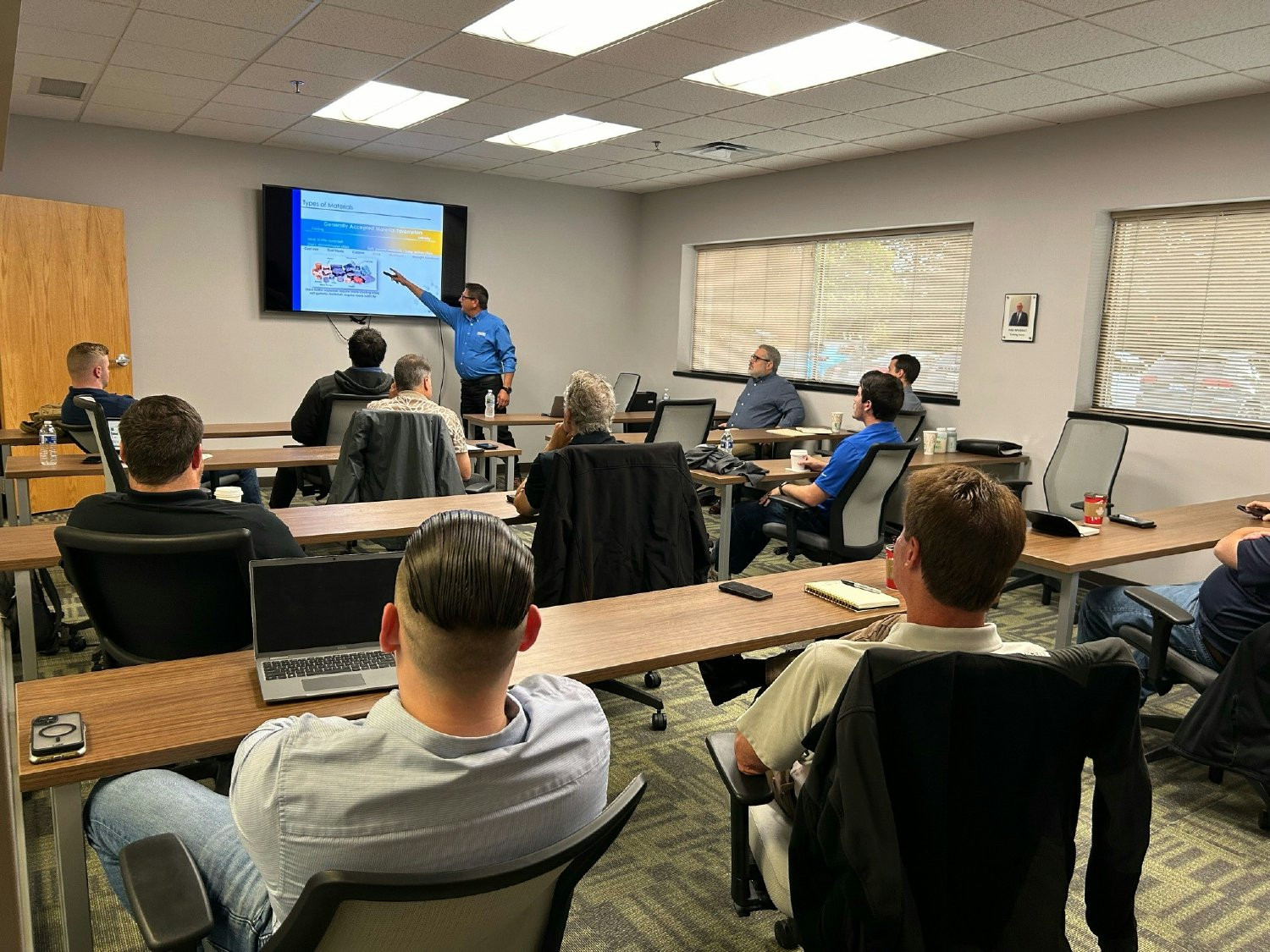 Learning today, leading tomorrow—employee growth is always in motion at Condat.