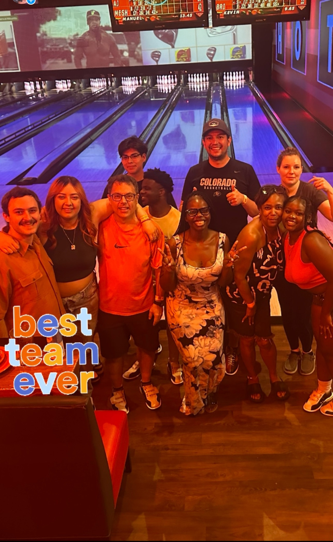 Team building fun!