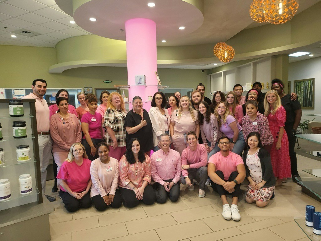 Joining in the fight against breast cancer