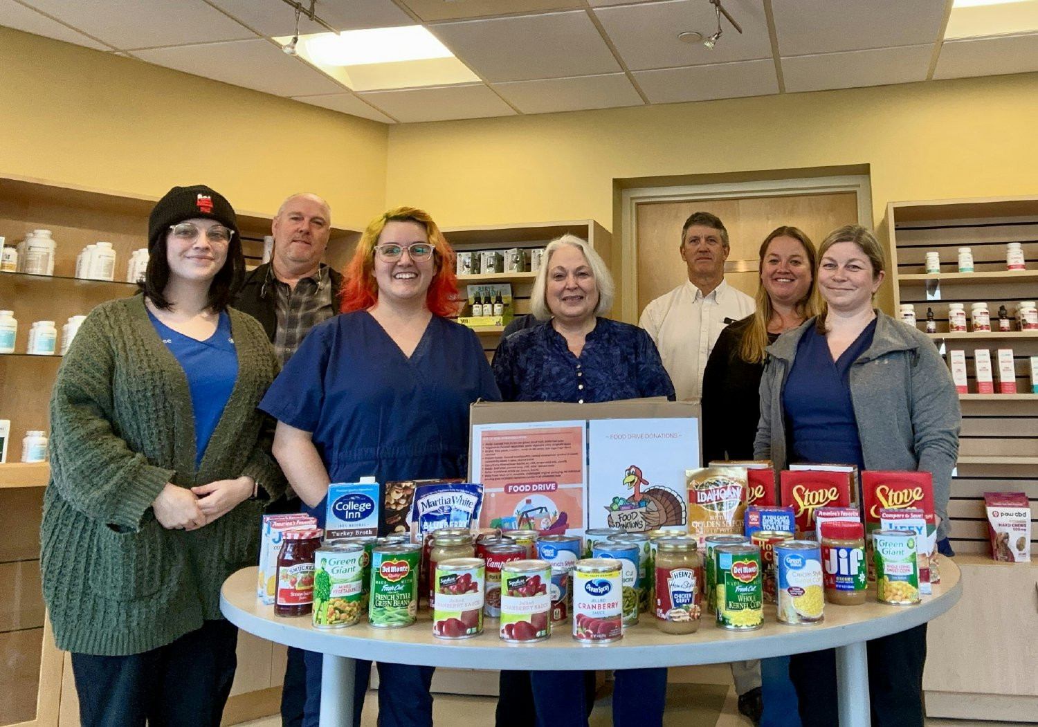 Pharmacy Food Drive: Supporting our communities with giving and outreach