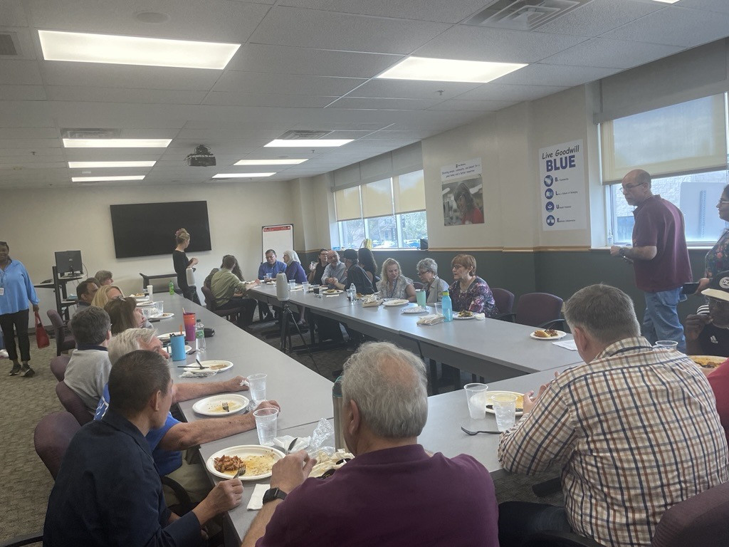 Honoring a legend! Our Director of Manufacturing's retirement party brought together colleagues, leaders, and family.
