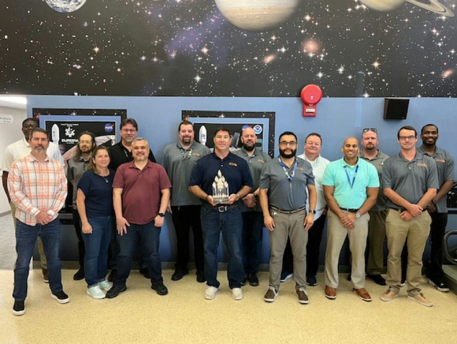 Celebrating our ELVIS-3 team for receiving the prestigious NASA Agency Level Small Business Subcontractor of the Year.
