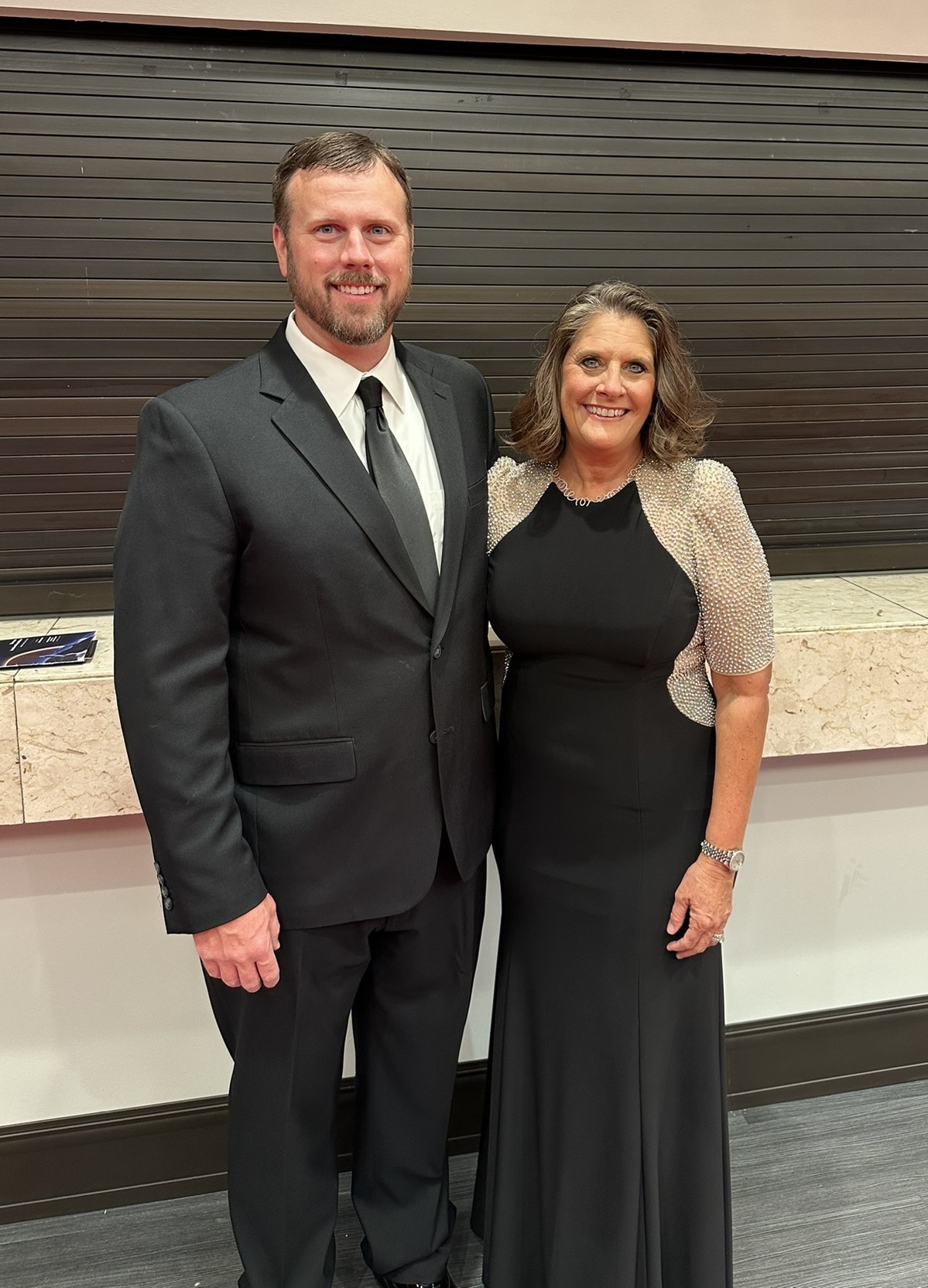 Donna Coleman, CEO, and Chris Halbrooks, Executive VP, at Space Prom
