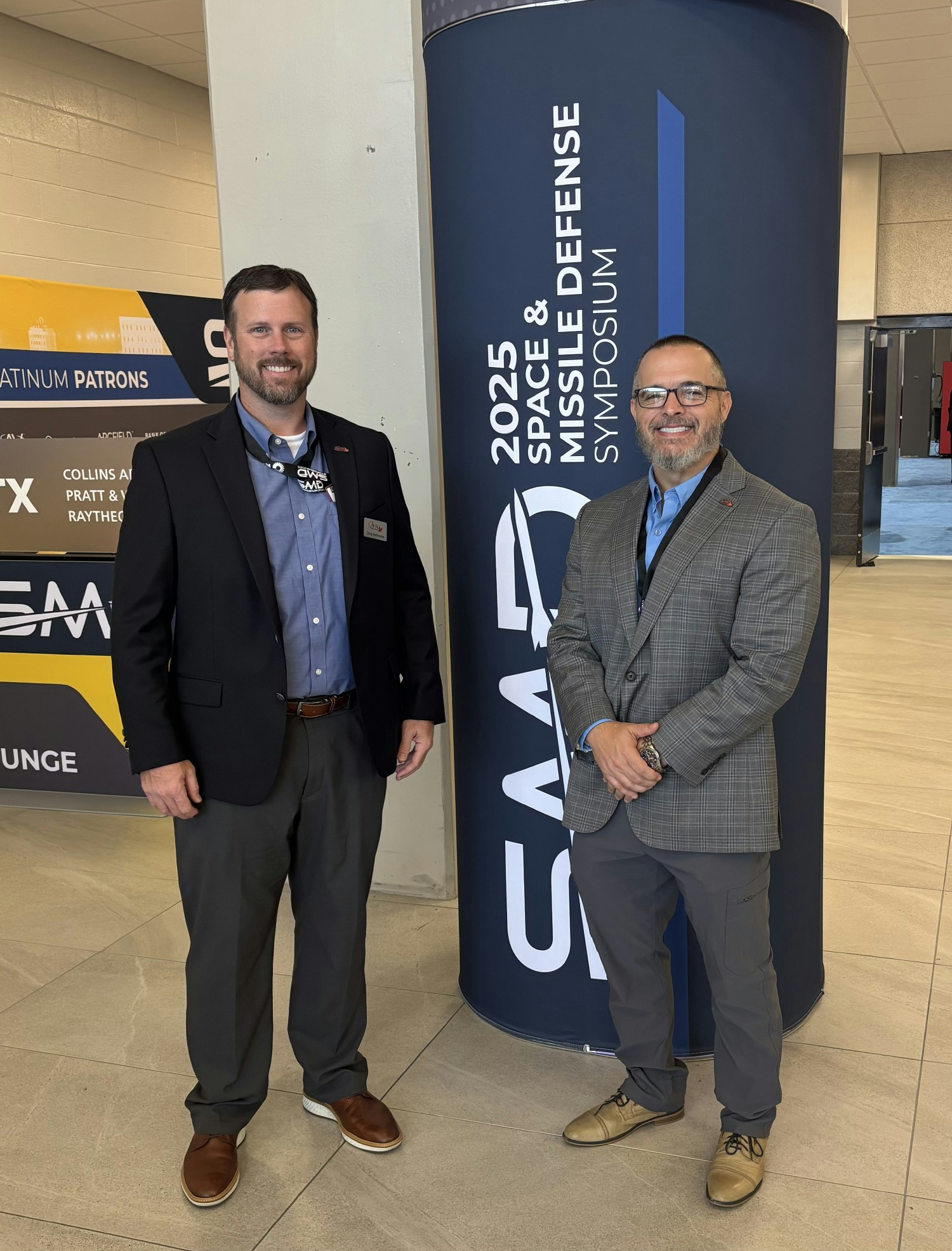 Supporting innovation and collaboration at the SMB Conference in Huntsville, AL.