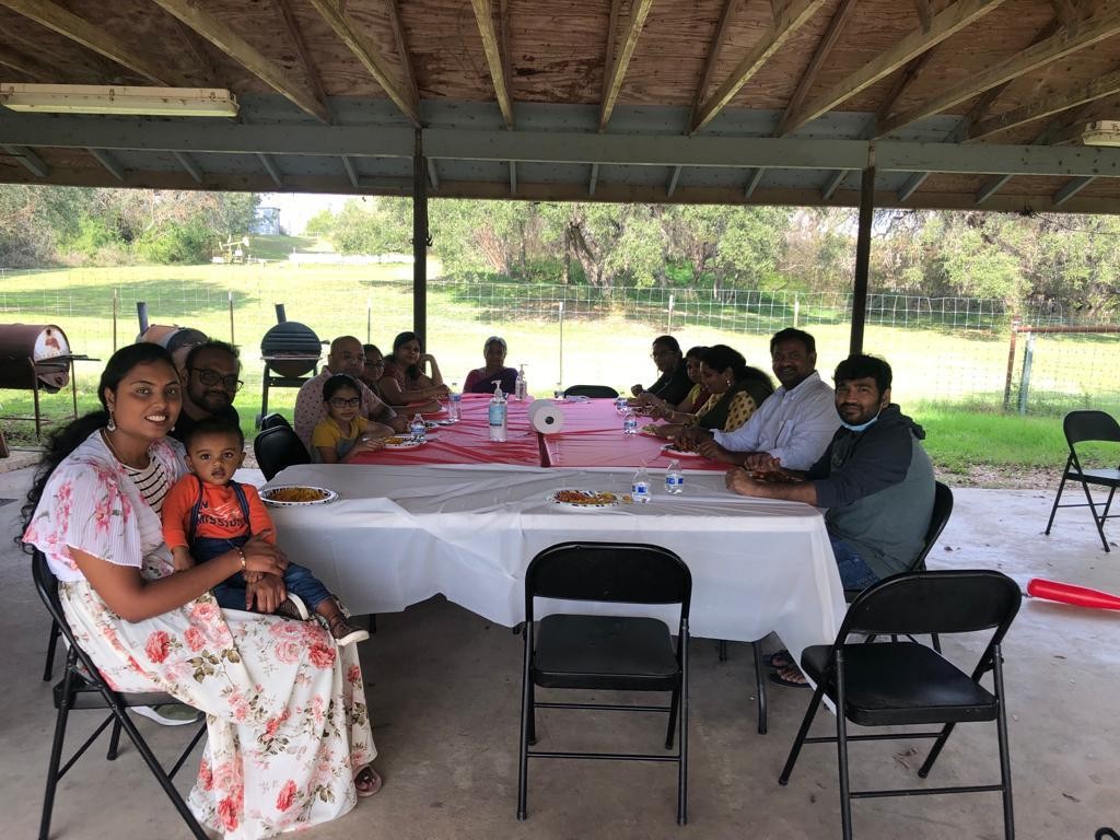 San Antonio team's annual retreat in the country side