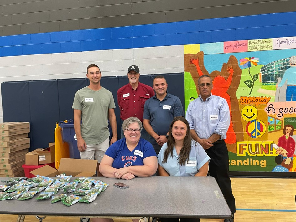 Back to School Bash for the Grand Rapids Boys and Girls Club!