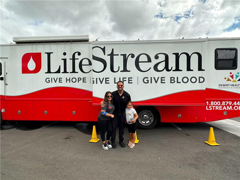 Blood Drive with Marceco our largest partner 20/20 Mobile.
