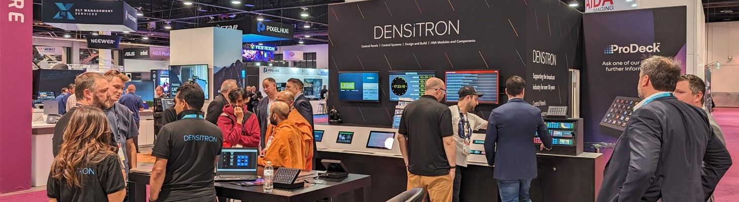 Densitron to showcase ProDeck 24 and cutting-edge control solutions at NAB 2025.