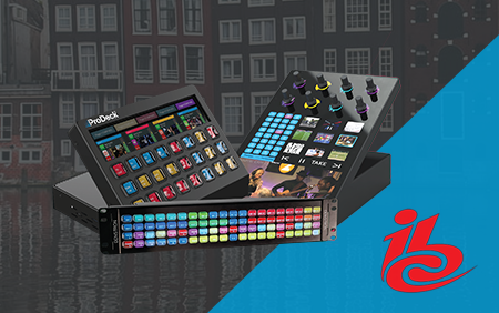 Densitron to Release New ProDeck and 80 Key 2RU Panel at IBC 2024 
