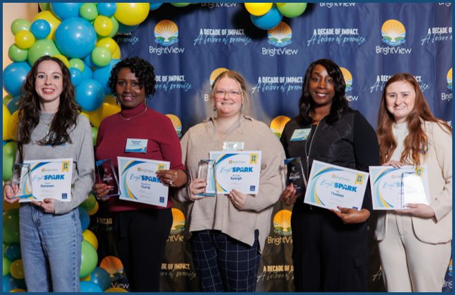 Our Bright Sparks are a crowdsourced recognition program to celebrate our frontline teams!