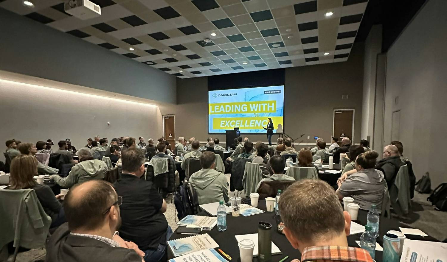2025 Launch event - Leading with Excellence presentation for all employees