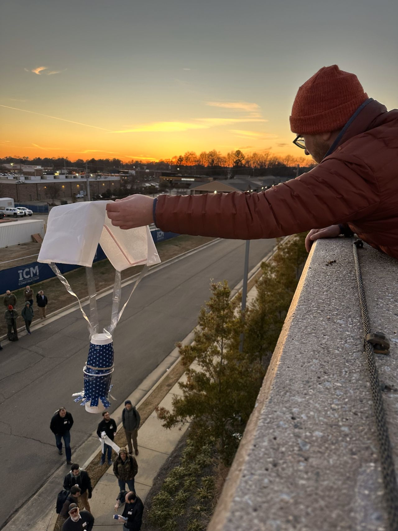 Egg Drop 2025