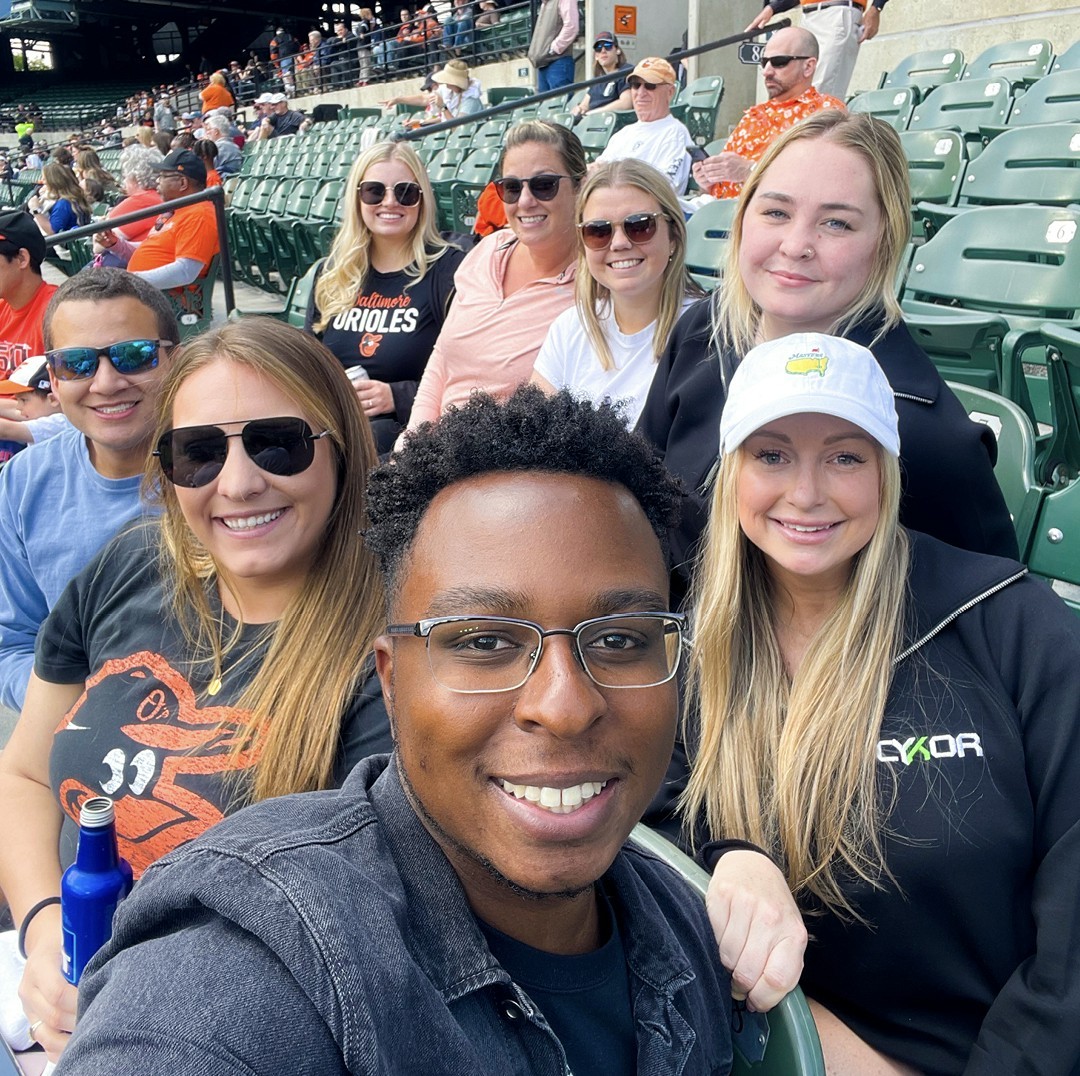 2023 Operations Team Outing at Camden Yards