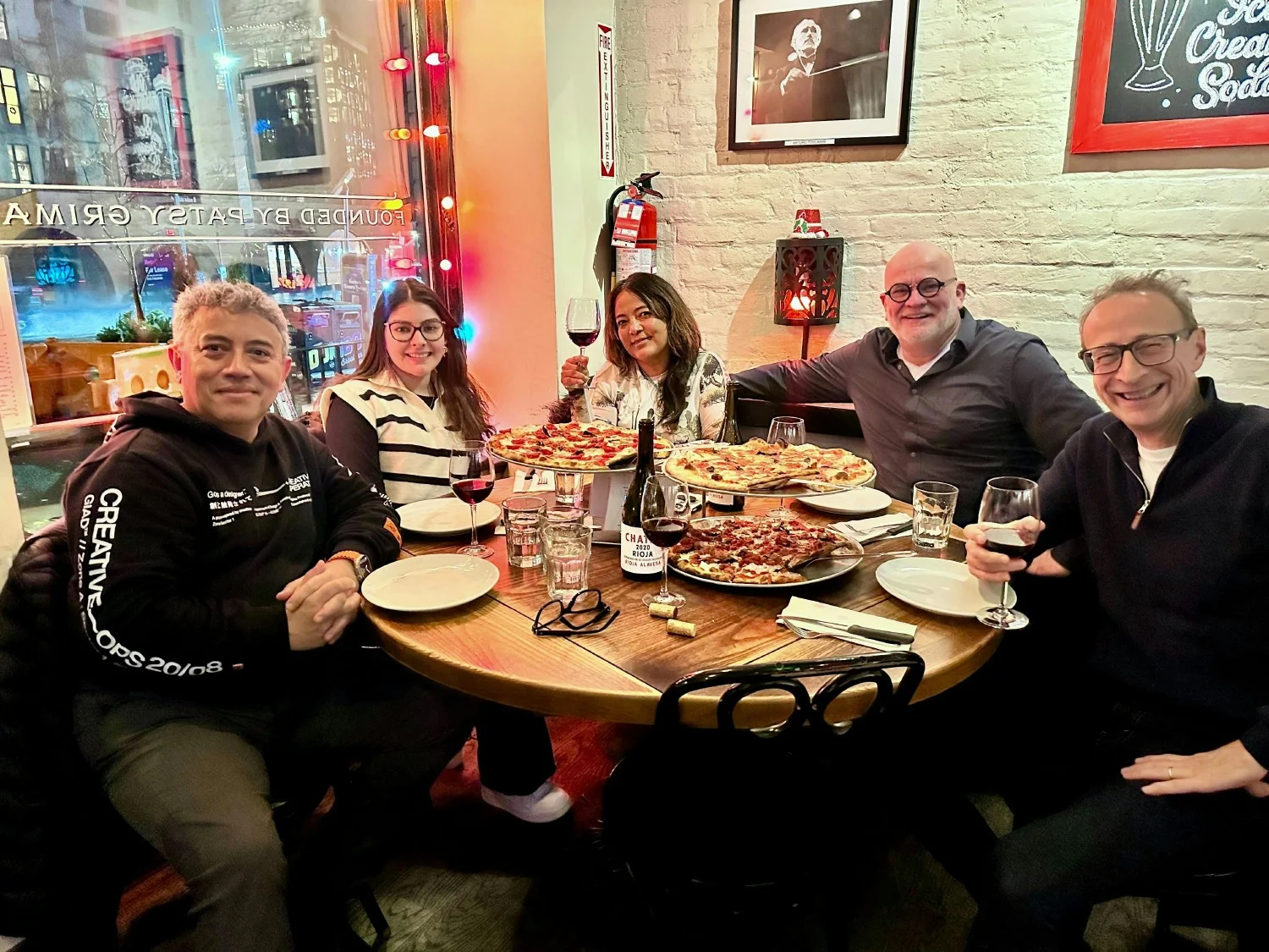 A good team is like a good pizza—diverse ingredients, solid base, and always better shared.