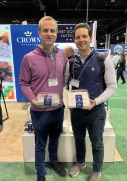 Investment Team Principals, George Russell and Eric Rauner at an industry event
