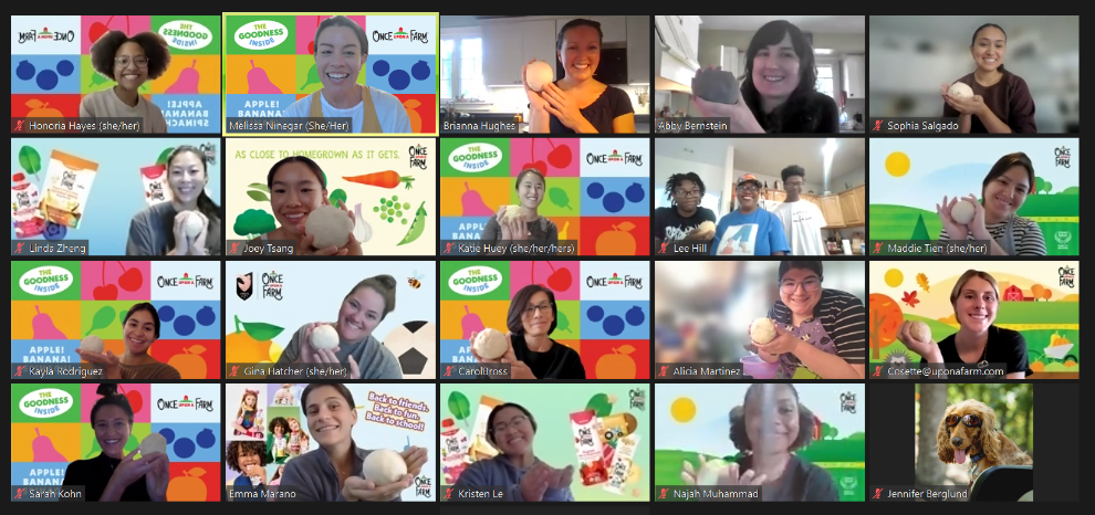 Frequent remote events for our employees