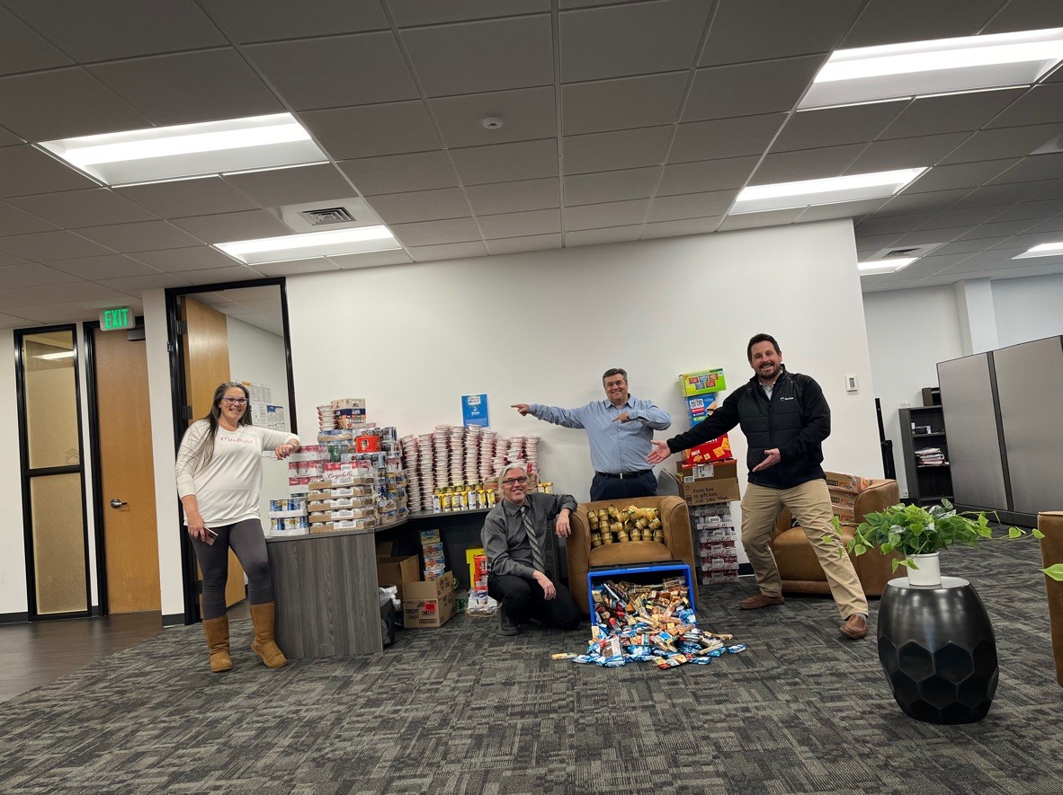 Our RowCal Denver Office continued their reign as RowCal for Good Food Drive Champions in 2023!