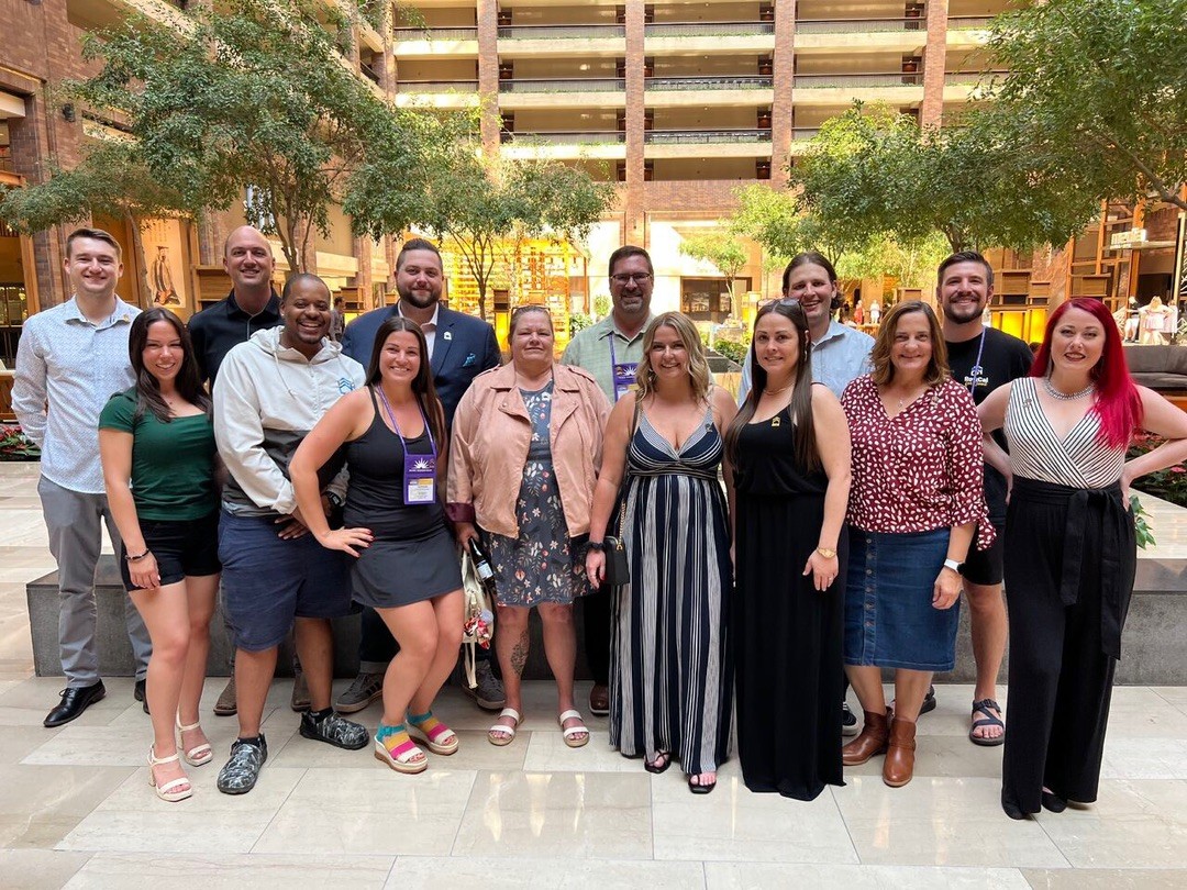RowCal brought this amazing group of company leaders to the 2023 CAI National Conference in Dallas, TX.