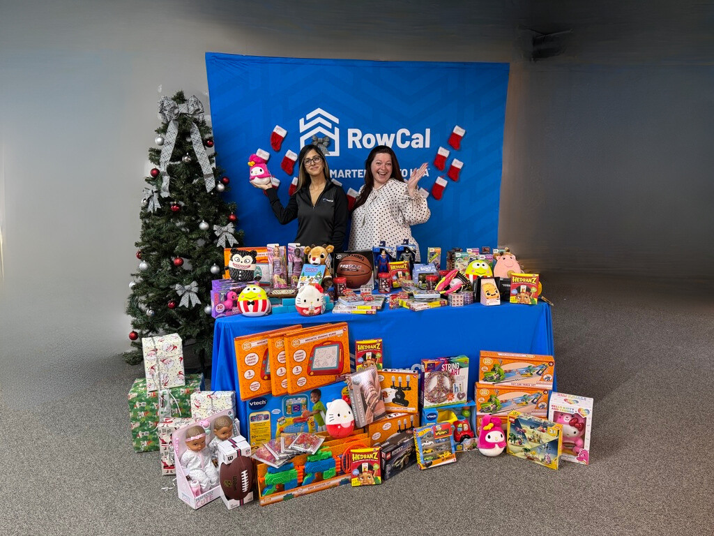 RowCal for Good New Hampshire hosted a toy drive for the Salvation Army!