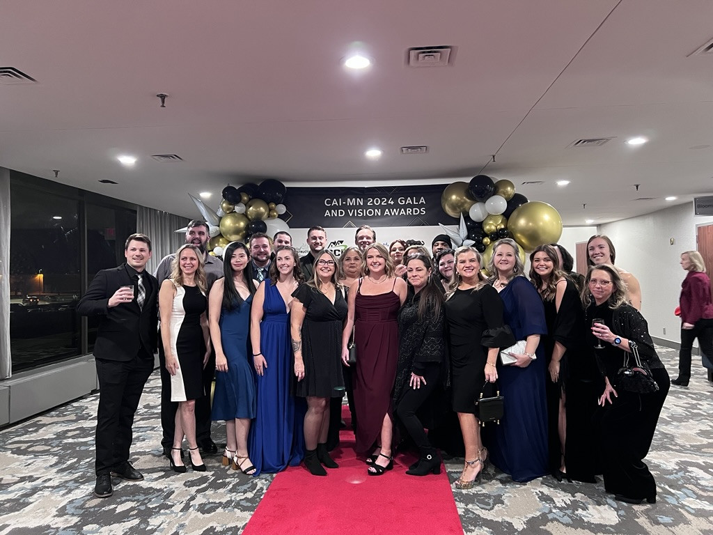 RowCal MN attending the Annual CAI Awards Gala