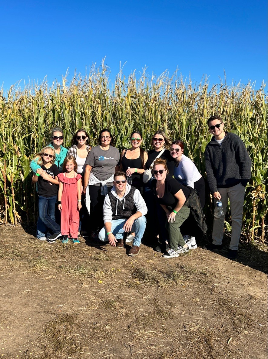 We love family events! Our Pumpkin Patch Day brought time with families and coworkers with treats and carving afterward!