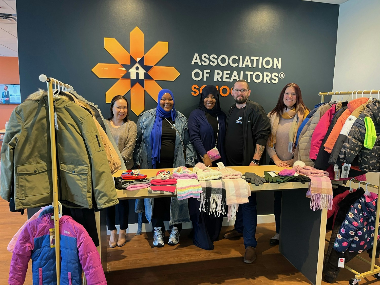 RowCal for Good Pennsylvania hosted a coat drive to benefit the local communities!