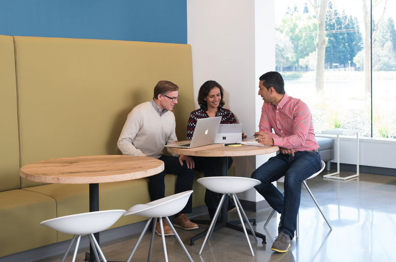 Lumin offers a remote-first working style, but also gets together ~2x a year for team collaboration