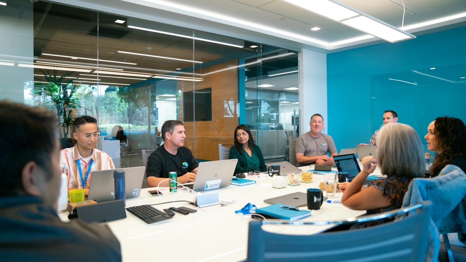 Our teams work across departments to collaborate, strategize, and continuously innovate for our customers.
